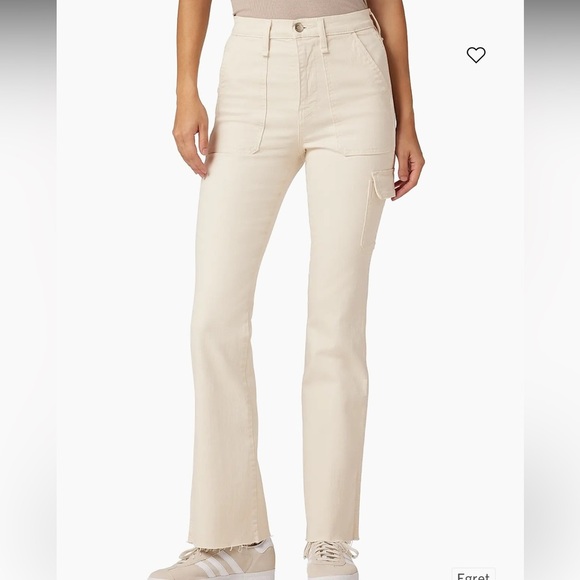 Hudson Faye High-Rise Boot Cut Cargo Pants - Picture 1 of 10